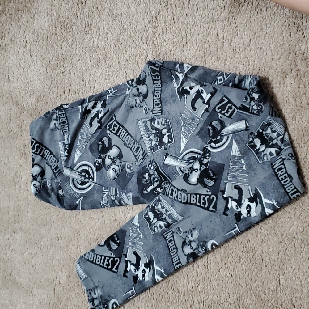 LLR ⚡Disney Incredibles 2 Leggings, OS